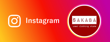 古着屋『SAKABA』インスタグラム
